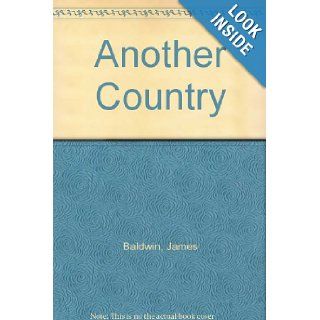 Another Country James Baldwin Books