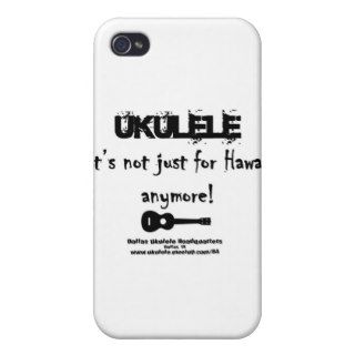 UkuleleIt's not just for Hawaii anymore iPhone 4/4S Case