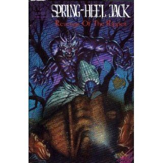 Spring heeled Jack Revenge of the ripper David Barbour Books