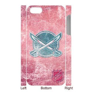 Casesspecial Ice hockey series NHL Buffalo Sabres Team Logo handmade 3D case for Iphone 5 Cell Phones & Accessories
