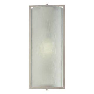 Minka Lavery 37384PL 1 Light Wall Sconce with Frusted Glass 37384PL   Outdoor Lighting  