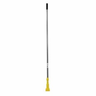 Rubbermaid Commercial Products Gripper 60 in. Clamp Style Gray Fiberglass Wet Mop Handle FGH24600 GRAY