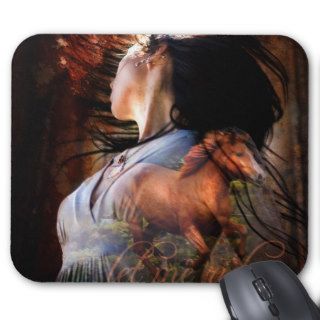 Let Me Ride Mousepad