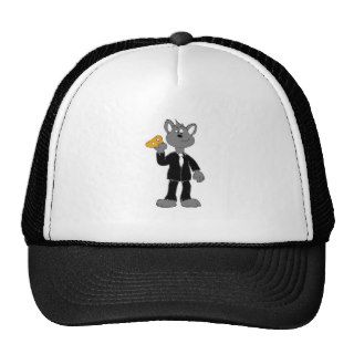 Cartoon Secret Agent Mouse Hats