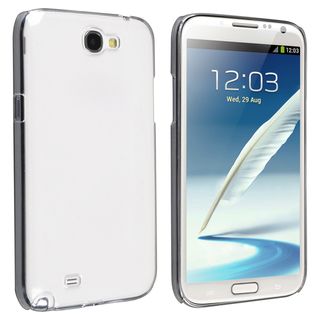 BasAcc Clear Snap on Crystal Case for Samsung Galaxy Note II N7100 BasAcc Cases & Holders