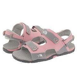 The North Face Kids El Porto Convertible (Youth) Cosmos Pink/Foil Grey (Youth) The North Face Kids Sandals
