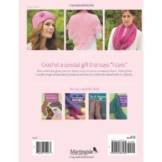 Crochet Pink 26 Patterns to Crochet for Comfort, Gratitude, and Charity Janet Rehfeldt 9781604683530 Books