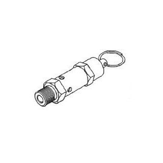 3110002 Part# 3110002   Safety Release Valve Replacement Part f/Autoclv 1/4" Health & Personal Care