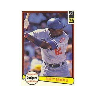 1982 Donruss #336 Dusty Baker Sports Collectibles