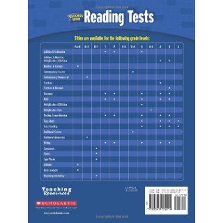 Scholastic Success With Reading Tests, Grade 5 (Scholastic Success with Workbooks Tests Reading) (9780545201094) Scholastic Books