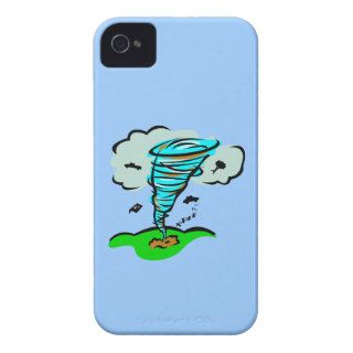 Storm Chaser Tornado Twister Weather Meteorology Case Mate iPhone 4 Case