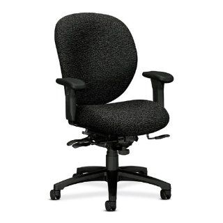 Hon 7628BW19T Manager Mid Back Chair With Seat Guide, 27 1/8"x39"x42 1/2", Iron  Task Chairs  Electronics