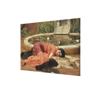 Dolce Far Niente, 1904 Gallery Wrapped Canvas