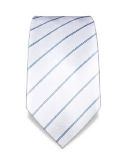 VB Tie   white, light blue   striped at  Men�s Clothing store Neckties