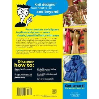 Knitting Patterns For Dummies Kristi Porter 0999993461991 Books