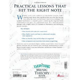 The Everything Music Theory Book with CD Take your understanding of music to the next level Marc Schonbrun 9781440511820 Books