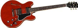 Gibson ES 339 Semi Hollow Electric Guitar with 30/60 Neck Antique Red Musical Instruments
