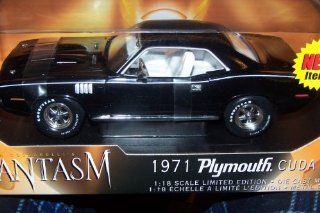Phantasm 1971 Plymouth Cuda 340 Toys & Games