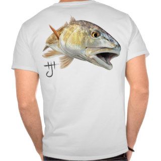 Redfish Strike T shirt