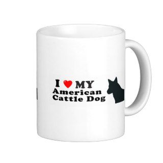 American Cattle Dog Coffee Mug