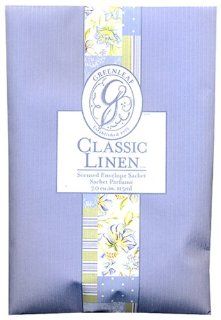 Classic Linen Scented Envelope PERFUME Sachet 115ml, 4 1/2''x 6 1/2''  Greenleaf Scented Envelopes Linen  Patio, Lawn & Garden