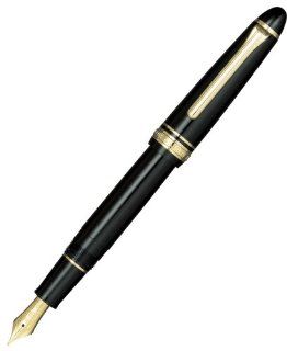 Sailor Profit Standard 21 Fountain Pen Zoom Nib Black 