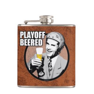 Playoff Beered Hip Flask