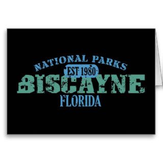 Biscayne National Park Greeting Cards