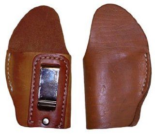 Natural Leather Clip on Right Handed Concealed Gun Holster for 32/380  Versacarry Pistol Holsters  Sports & Outdoors