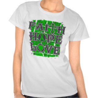 Neurofibromatosis Faith Hope Love T Shirt