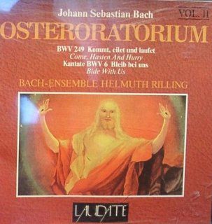 J.S. Bach Osteroratorium, Volume 2 (BWV 249 and BWV 6) Music