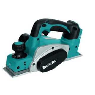 Makita 18 Volt LXT Lithium Ion 3 1/4 in. Cordless Planer (Tool Only) LXPK01Z