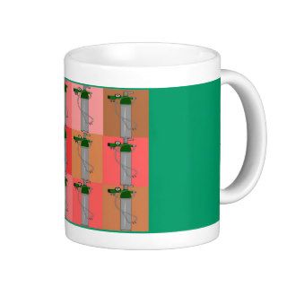 Respiratory Therapist Pink Popart Gifts Coffee Mugs