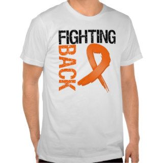 Leukemia Fighting Back Tee Shirt