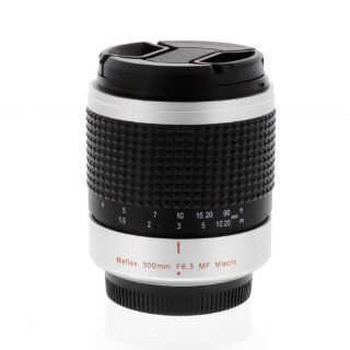 Albinar 300mm F/6.3 Super Telephoto Mirror Manual Focus Macro Lens for Sony NEX Cameras  Camera & Photo