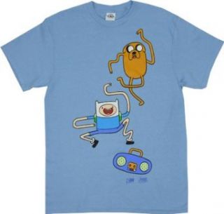 T Shirt   Adventure Time   Dance Dance   Novelty T Shirts