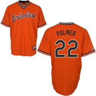 Jim Palmer Baltimore Orioles Orange Cooperstown Jersey by Majestic Select Size Medium  Sports Fan Jerseys  Clothing