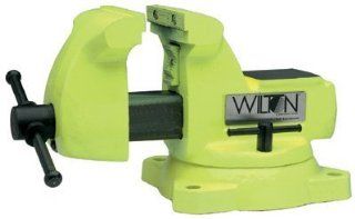 Wilton's High Visibility Safety Vises   1560 mechanics vise safety yellow   Bench Clamps  