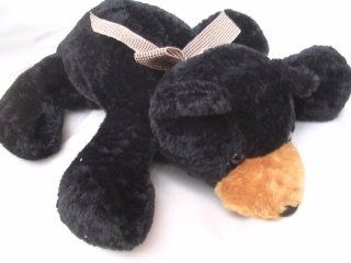 Black Bear Flip Flops Plush Toy 13" Collectible ; Extremely Relaxed Animals Toys & Games
