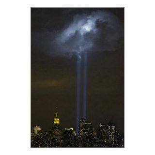 World Trade Center / 911 Memorial Tribute / Poster