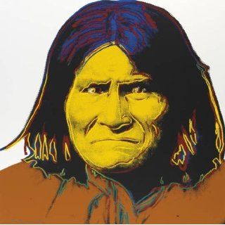 Art Geronimo (II.384)  Screenprint  Andy Warhol