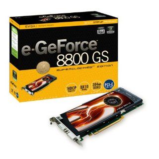 eVGA e GeForce 8800 GS SUPERCLOCKED 384MB DDR3 PCI E 2.0 Graphics Card (384 P3 N853 AR) Electronics