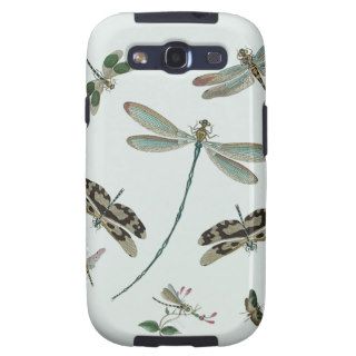 Vintage Dragonflies Samsung Galaxy SIII Covers
