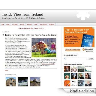 Inside View from Ireland Kindle Store Bernard Goldbach