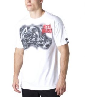 Metal Mulisha Rot T Shirt   White   XX Large at  Mens Clothing store
