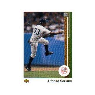 2002 UD Authentics #85 Alfonso Soriano Sports Collectibles