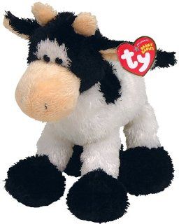 Ty Beanie baby Moosly cow Toys & Games