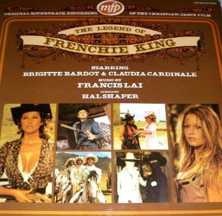 LEGEND OF FRENCHIE KING (ORIGINAL SOUNDTRACK LP, IMPORT, 1972) Music