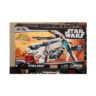 Star Wars Clone Wars Republic Gunship Vehicle Toys & Games