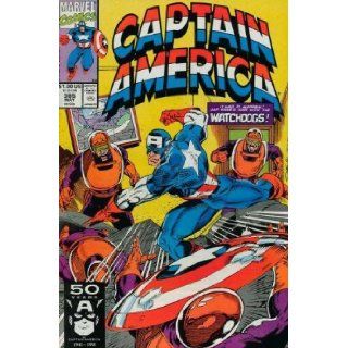 Captain America #385 Vol 1 Gruenwald & Ron Lim w/Watchddogs Books